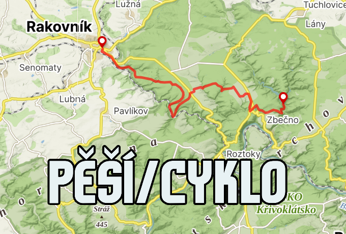 Pěší i cyklo