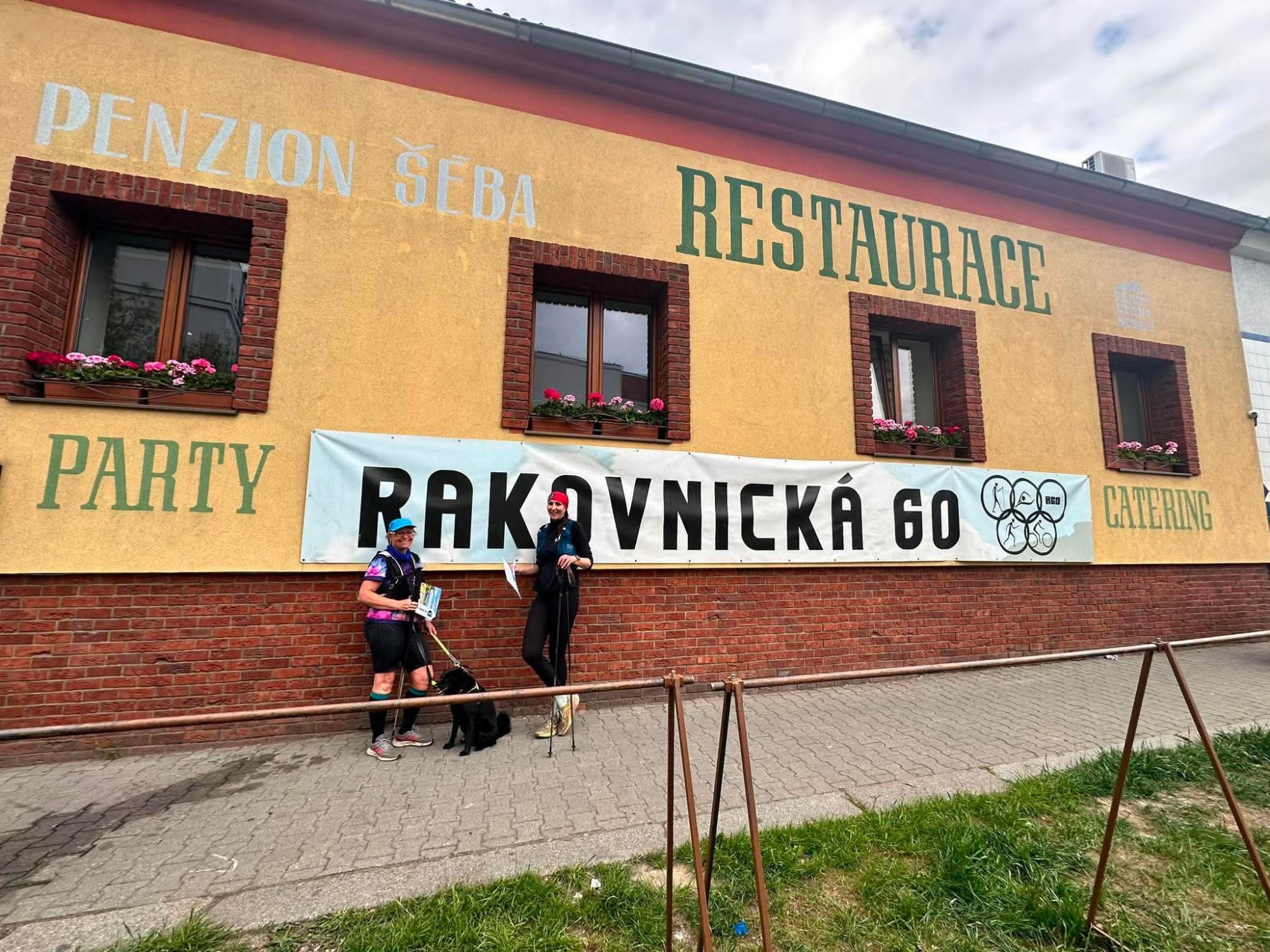 V cíli s Markétou Moláčkovou. Aneb musíme znovu, bylo to krátké a nestihly jsme si vše říct 😂.