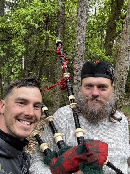 Selfie s dudákem na Dudákově jámě 😃